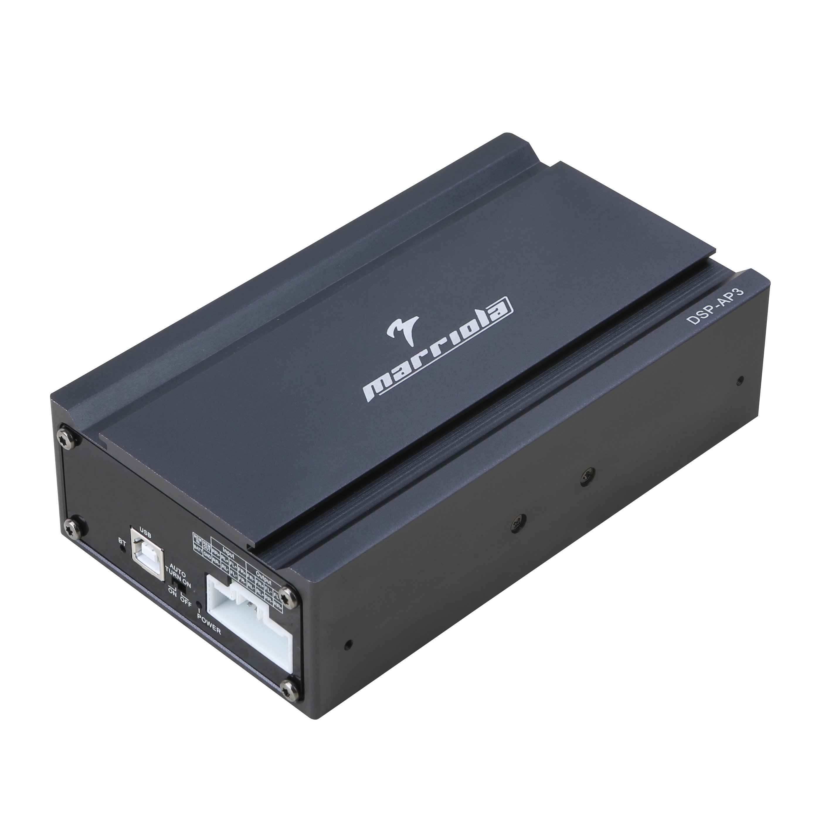 DSP-AP3 High Quality DSP Car Powerful Amplifier 4*45w RMS REAL POWER